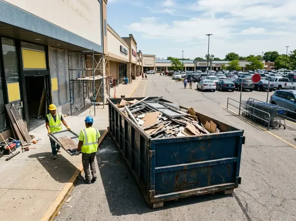 retail-store-renovation-debris-003 — frequently asked questions, Roll-off Dumpster Rentals in Lake Mary, FL